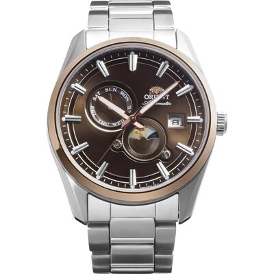Orient Stretto RA-AK0313Y30B Stretto Sun & Moon Horloge Orient Stretto RA-AK0313Y30B Stretto Sun & Moon Horloge