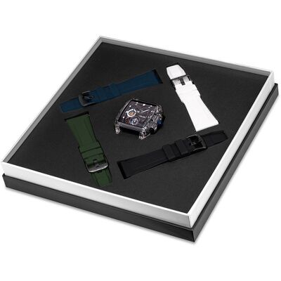 Police PEWGO0052401-SET Clout - Box Set Horloge Police PEWGO0052401-SET Clout - Box Set Horloge