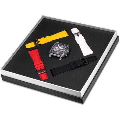 Police PEWGO0052402-SET Clout - Box Set Horloge Police PEWGO0052402-SET Clout - Box Set Horloge