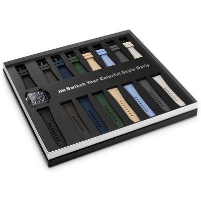 Police PEWGO00776X1 Clout Octet Horloge Police PEWGO00776X1 Clout Octet Horloge