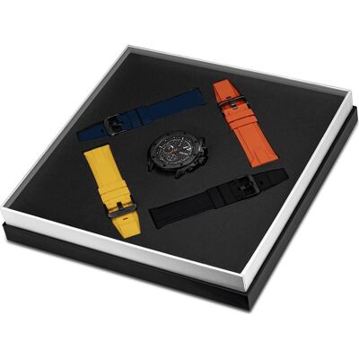 Police PEWGO00777X1 Clout Orb Horloge Police PEWGO00777X1 Clout Orb Horloge