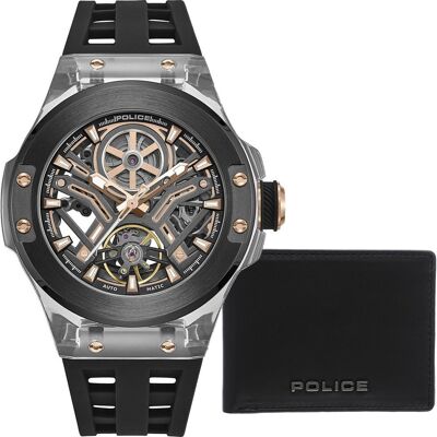 Police PEWGR0082202-SET Cyclone Set Horloge Police PEWGR0082202-SET Cyclone Set Horloge
