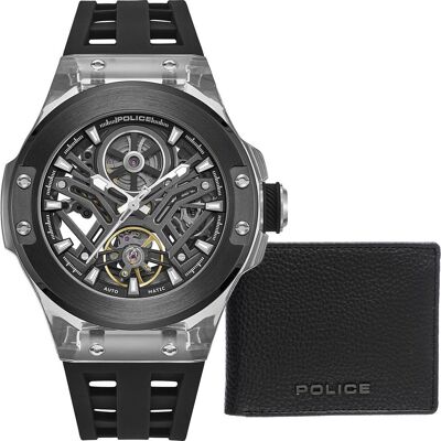 Police PEWGR0082203-SET Cyclone Set Horloge Police PEWGR0082203-SET Cyclone Set Horloge