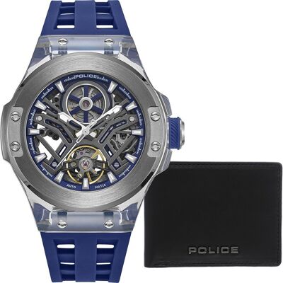 Police PEWGR0082204-SET Cyclone Set Horloge Police PEWGR0082204-SET Cyclone Set Horloge