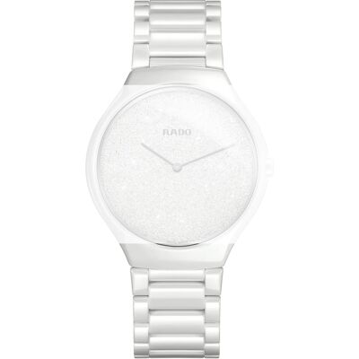 Rado straps 07.04956.10 True Thinline band Rado straps 07.04956.10 True Thinline band
