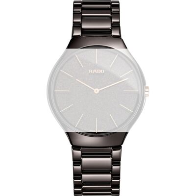 Rado straps 07.05043.10 True Thinline band Rado straps 07.05043.10 True Thinline band