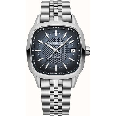 Raymond Weil Freelancer 2490-ST-50051 Freelancer Cushion Horloge Raymond Weil Freelancer 2490-ST-50051 Freelancer Cushion Horloge