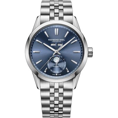 Raymond Weil Freelancer 2766-ST-50001 Freelancer Complete Calendar Horloge Raymond Weil Freelancer 2766-ST-50001 Freelancer Complete Calendar Horloge