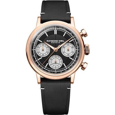 Raymond Weil Millesime 7765-PC5-20631 Millesime Tri-Compax Horloge Raymond Weil Millesime 7765-PC5-20631 Millesime Tri-Compax Horloge