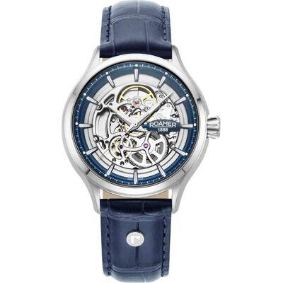 Roamer Competence 101984-41-45-05 Competence Skeleton IV Horloge Roamer Competence 101984-41-45-05 Competence Skeleton IV Horloge