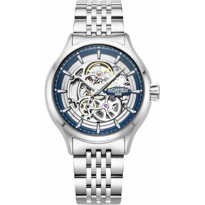 Roamer Competence 101984-41-45-10 Competence Skeleton IV Horloge Roamer Competence 101984-41-45-10 Competence Skeleton IV Horloge