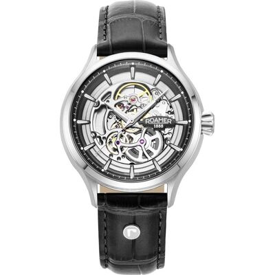 Roamer Competence 101984-41-85-05 Competence Skeleton IV Horloge Roamer Competence 101984-41-85-05 Competence Skeleton IV Horloge