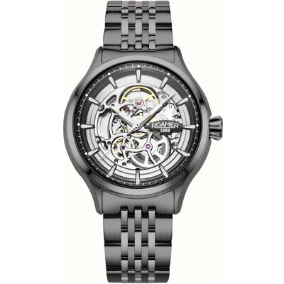Roamer Competence 101984-45-85-10 Competence Skeleton IV Horloge Roamer Competence 101984-45-85-10 Competence Skeleton IV Horloge