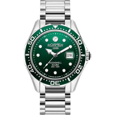 Roamer Rockshell 220858-41-75-50 Rockshell Mark III Scuba Horloge Roamer Rockshell 220858-41-75-50 Rockshell Mark III Scuba Horloge