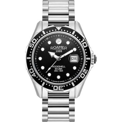 Roamer Rockshell 220858-41-85-50 Rockshell Mark III Scuba Horloge Roamer Rockshell 220858-41-85-50 Rockshell Mark III Scuba Horloge
