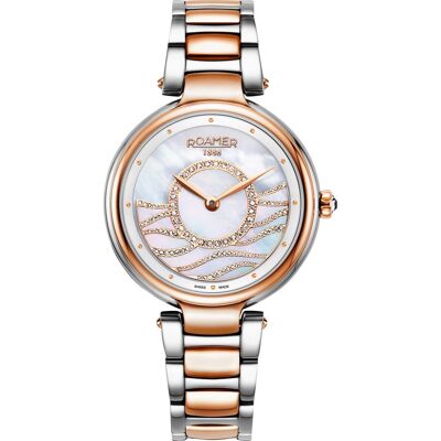 Roamer Lady Mermaid 600857-49-15-50 Horloge Roamer Lady Mermaid 600857-49-15-50 Horloge
