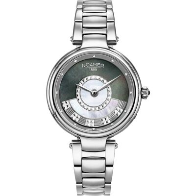Roamer Lady Mermaid 602857-41-50-50 Lady Mermaid II Horloge Roamer Lady Mermaid 602857-41-50-50 Lady Mermaid II Horloge