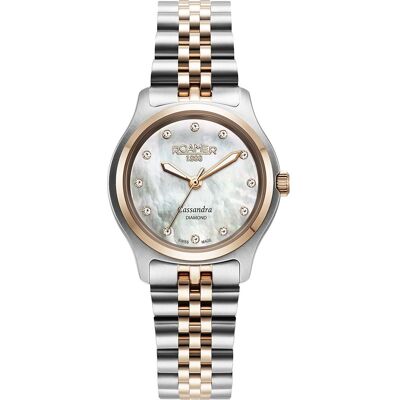 Roamer 626847-49-89-20 Cassandra Diamond Horloge Roamer 626847-49-89-20 Cassandra Diamond Horloge