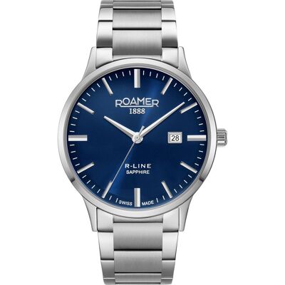 Roamer R-Line 718833-41-45-70 R-Line Classic Horloge Roamer R-Line 718833-41-45-70 R-Line Classic Horloge