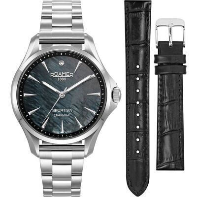 Roamer Sportivo 865847-41-80-50 Sportiva Interchangeable Box Set Horloge Roamer Sportivo 865847-41-80-50 Sportiva Interchangeable Box Set Horloge