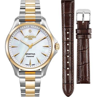 Roamer Sportivo 865847-47-20-50 Sportiva Interchangeable Box Set Horloge Roamer Sportivo 865847-47-20-50 Sportiva Interchangeable Box Set Horloge