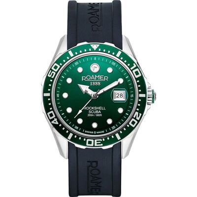 Roamer Rockshell 867833-41-75-02 Rockshell Mark III Scuba Horloge Roamer Rockshell 867833-41-75-02 Rockshell Mark III Scuba Horloge