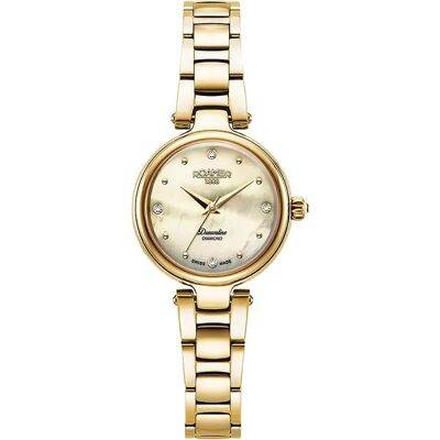 Roamer 967847-48-30-50 Dreamline Diamonds Horloge Roamer 967847-48-30-50 Dreamline Diamonds Horloge