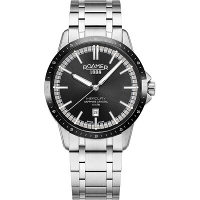 Roamer Mercury 968833-41-85-20 Mercury Classic Horloge Roamer Mercury 968833-41-85-20 Mercury Classic Horloge