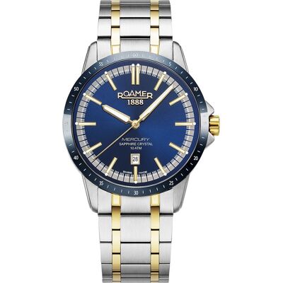 Roamer Mercury 968833-47-45-20 Mercury Classic Horloge Roamer Mercury 968833-47-45-20 Mercury Classic Horloge