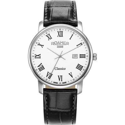 Roamer Classic Line 971856-41-25-05 Classico Gents Horloge Roamer Classic Line 971856-41-25-05 Classico Gents Horloge