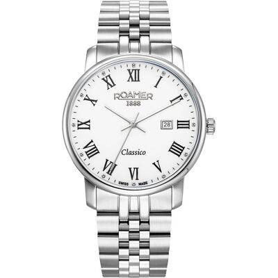 Roamer Cluse Straps 971856-41-25-50 Classico Gents Horloge Roamer Cluse Straps 971856-41-25-50 Classico Gents Horloge