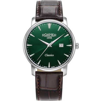 Roamer Classic Line 971856-41-75-05 Classico Gents Horloge Roamer Classic Line 971856-41-75-05 Classico Gents Horloge