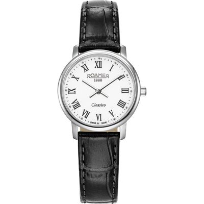 Roamer Classic Line 971857-41-25-05 Classico Ladies Horloge Roamer Classic Line 971857-41-25-05 Classico Ladies Horloge