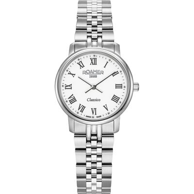Roamer Classic Line 971857-41-25-50 Classico Ladies Horloge Roamer Classic Line 971857-41-25-50 Classico Ladies Horloge