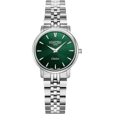 Roamer Classic Line 971857-41-75-50 Classico Ladies Horloge Roamer Classic Line 971857-41-75-50 Classico Ladies Horloge