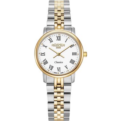 Roamer Classic Line 971857-48-25-50 Classico Ladies Horloge Roamer Classic Line 971857-48-25-50 Classico Ladies Horloge