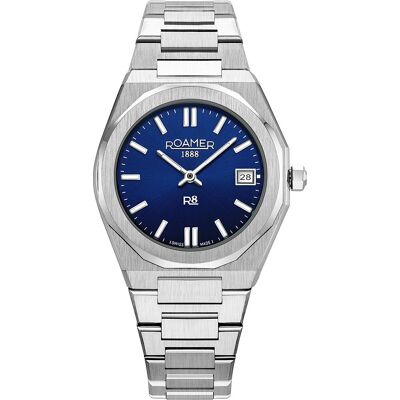 Roamer R8 972857-41-45-20 R8 Ladies Horloge Roamer R8 972857-41-45-20 R8 Ladies Horloge
