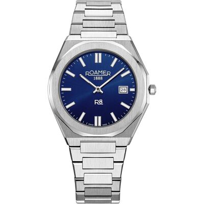 Roamer R8 972980-41-45-20 R8 Gents Horloge Roamer R8 972980-41-45-20 R8 Gents Horloge