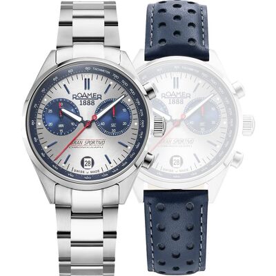 Roamer Gran Sportivo 978818-41-45-21 Horloge Roamer Gran Sportivo 978818-41-45-21 Horloge