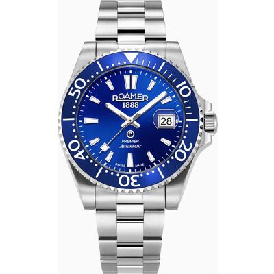 Roamer 986983-41-45-21 Premier Horloge Roamer 986983-41-45-21 Premier Horloge