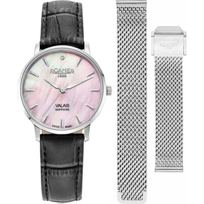 Roamer Valais 989847-41-10-05 Valais Interchangeable Box Set Horloge Roamer Valais 989847-41-10-05 Valais Interchangeable Box Set Horloge