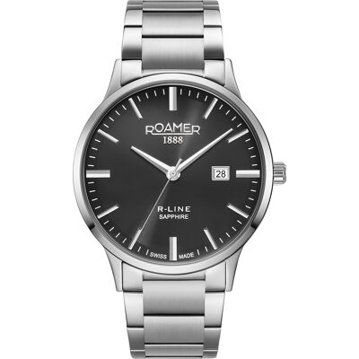 Roamer R-Line 718833-41-55-70 R-Line Classic Horloge Roamer R-Line 718833-41-55-70 R-Line Classic Horloge