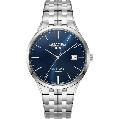 Roamer Slim-Line 512833-41-45-20 Slim-Line Classic Horloge Roamer Slim-Line 512833-41-45-20 Slim-Line Classic Horloge
