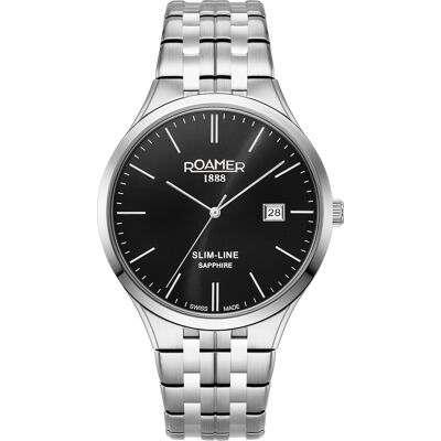 Roamer Slim-Line 512833-41-55-20 Slim-Line Classic Horloge Roamer Slim-Line 512833-41-55-20 Slim-Line Classic Horloge