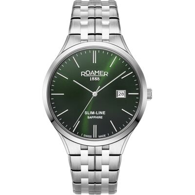 Roamer Slim-Line 512833-41-75-20 Slim-Line Classic Horloge Roamer Slim-Line 512833-41-75-20 Slim-Line Classic Horloge