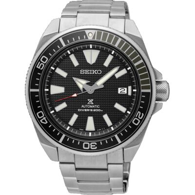 Seiko Sea SRPF03K1 Prospex Samurai Horloge Seiko Sea SRPF03K1 Prospex Samurai Horloge