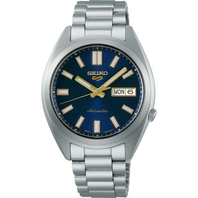 Seiko 5 Sports SRPL55K1 Seiko 5 Sports - SNXS Series ‘Blazer Blue’ Horloge Seiko 5 Sports SRPL55K1 Seiko 5 Sports - SNXS Series ‘Blazer Blue’ Horloge