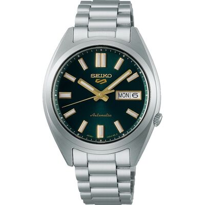 Seiko 5 Sports SRPL57K1 Seiko 5 Sports - SNXS Series ‘Green Tie’ Horloge Seiko 5 Sports SRPL57K1 Seiko 5 Sports - SNXS Series ‘Green Tie’ Horloge