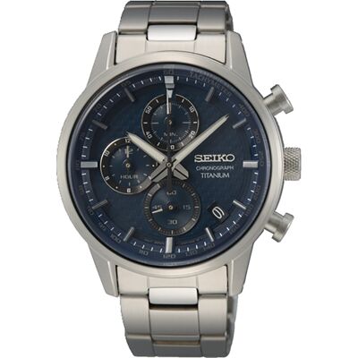 Seiko SSB387P1 Horloge Seiko SSB387P1 Horloge