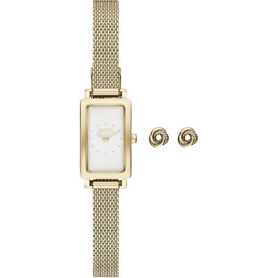 Skagen SKW1158SET Hagen Micro Gift Set Horloge Skagen SKW1158SET Hagen Micro Gift Set Horloge